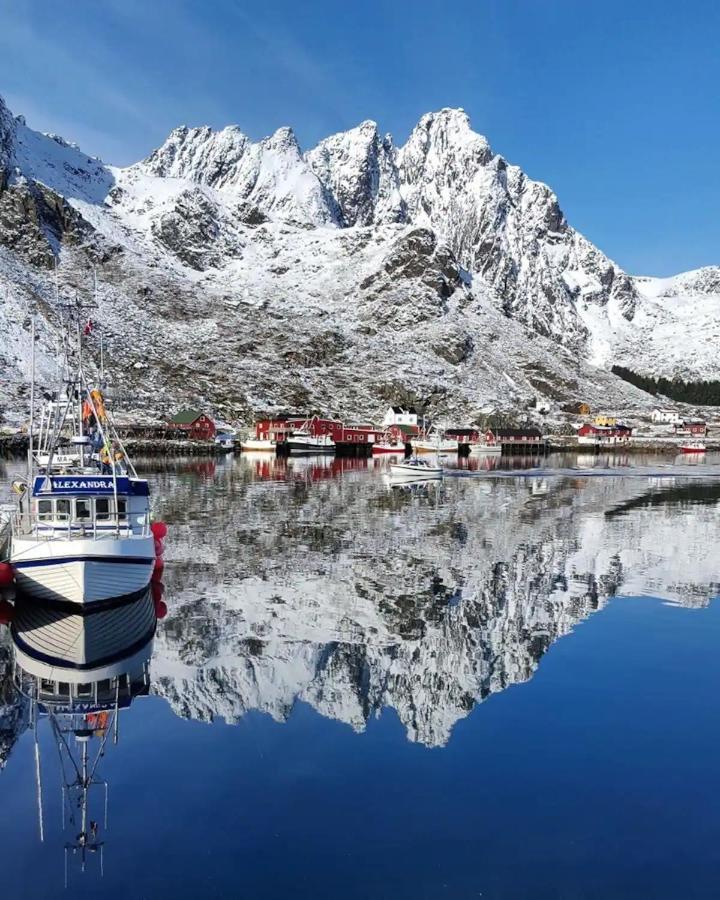Fish Factory -The Real Lofoten Experience Баллстад Экстерьер фото