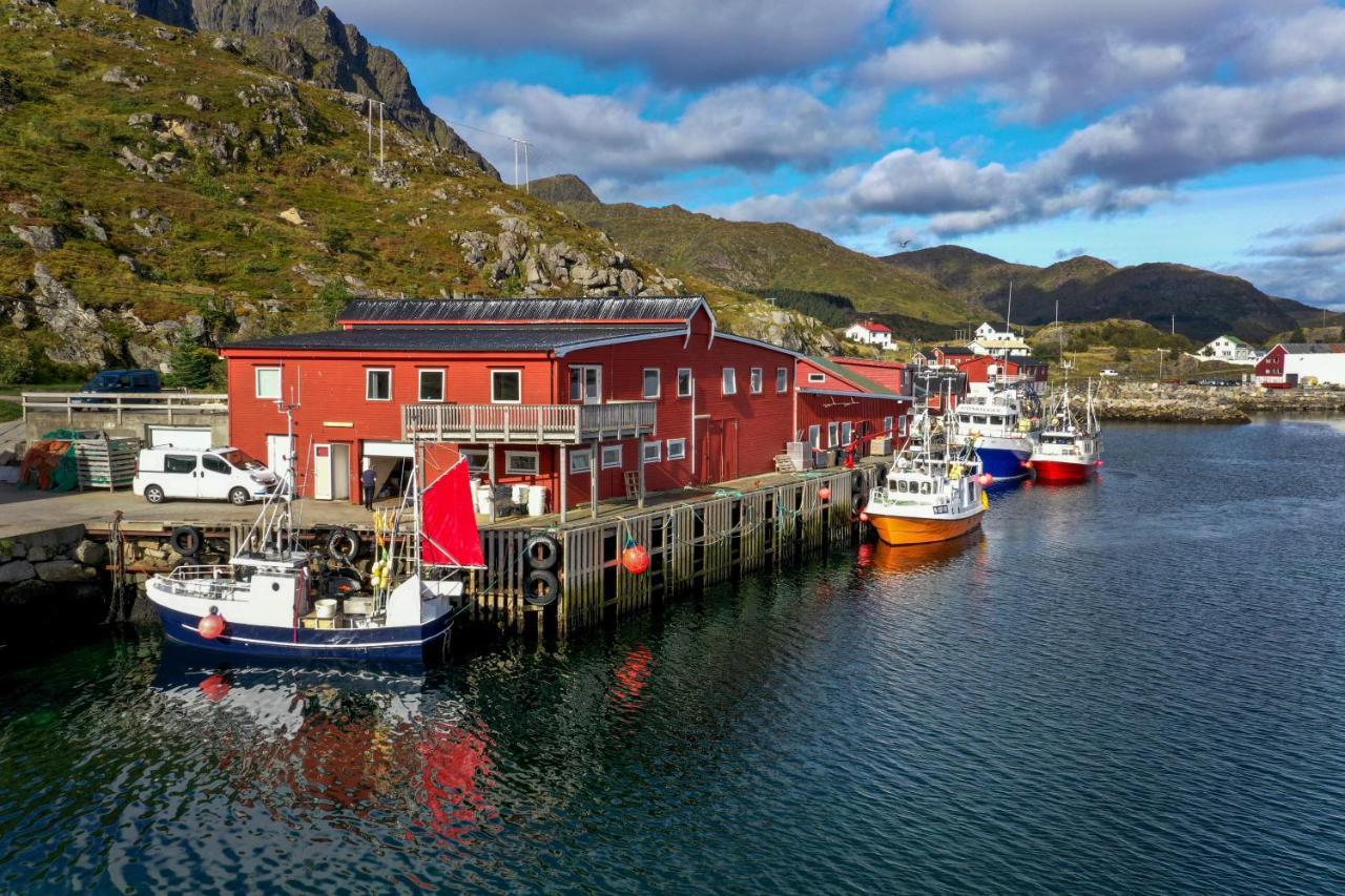 Fish Factory -The Real Lofoten Experience Баллстад Экстерьер фото